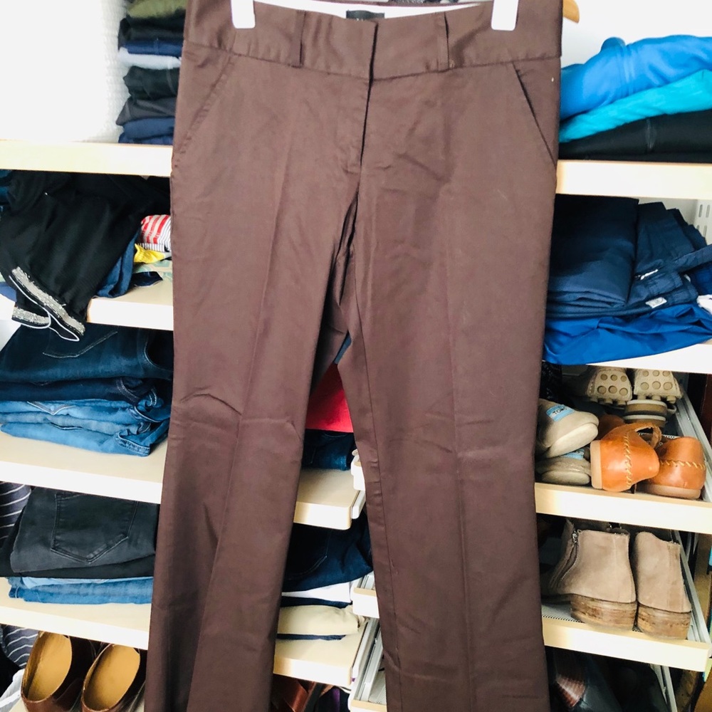 Brown Limited dress pants